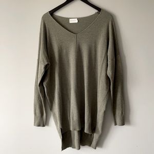 Dreamers Olive Green Sweater